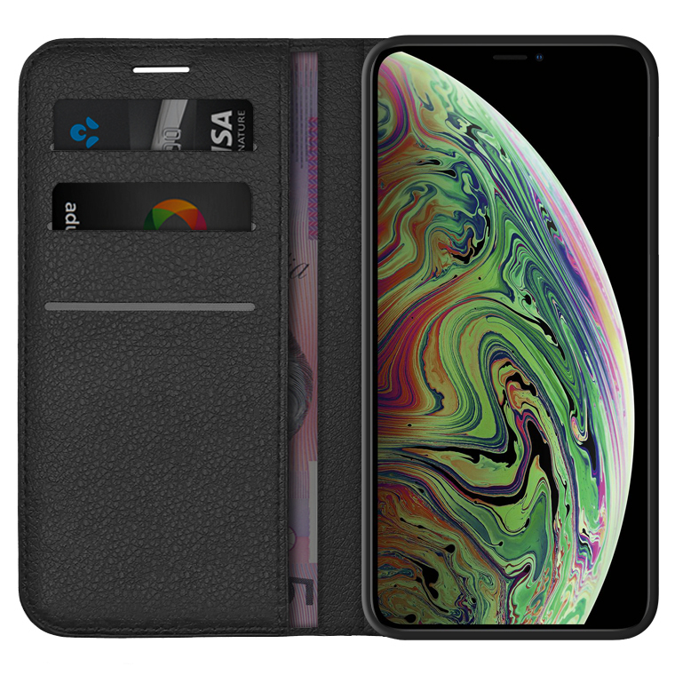 Iphone xs top max purse case